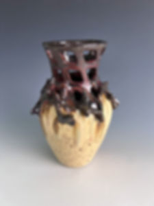 Red & Yellow Vessel