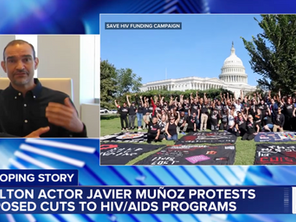 “HAMILTON” STAR JAVIER MUÑOZ TO ABC NEWS: AN HIV-FREE GENERATION IS WITHIN REACH — BUT CONGRESS IS TRYING TO TAKE THAT AWAY