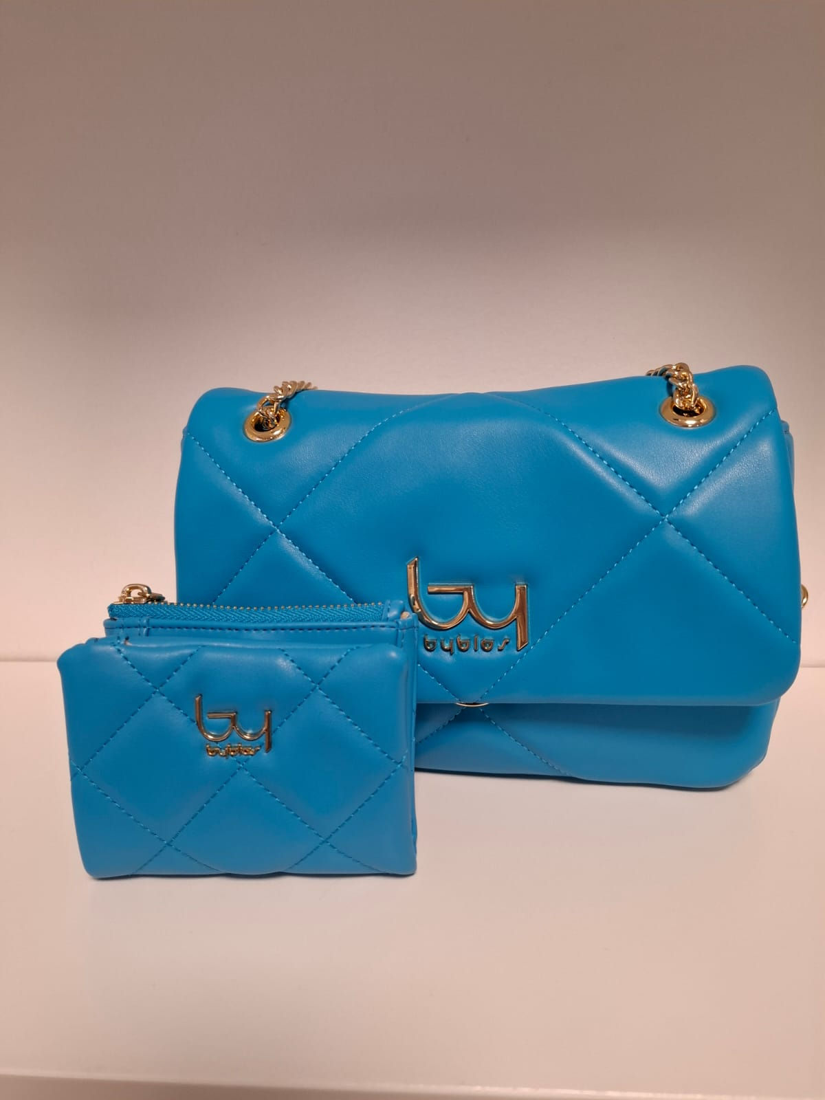 Borsa a spalla + Portafoglio Byblos