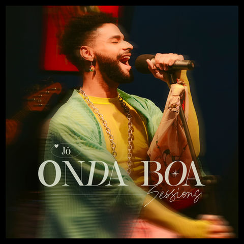 Jô Barros - Capa single ep Onda Boa
