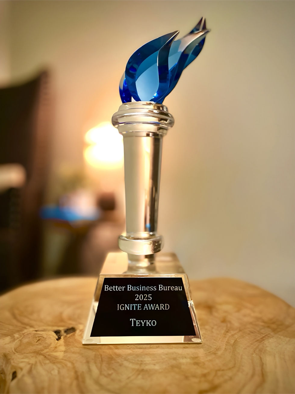 TEYKO® Wins BBB Ignite Award: A Celebration of Community and Vision
