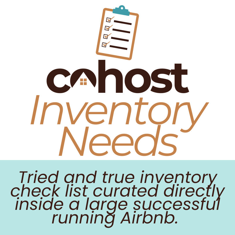 the perfect airbnb inventory checklist