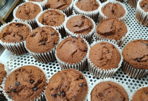 [제과제빵]초코머핀 만드는 수업!