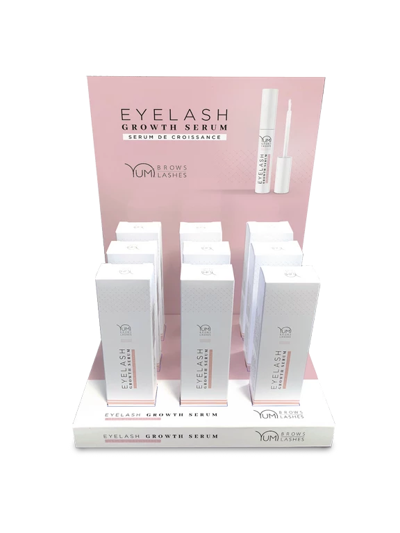 Yumi Lashes Display Growth Serum (sold empty)