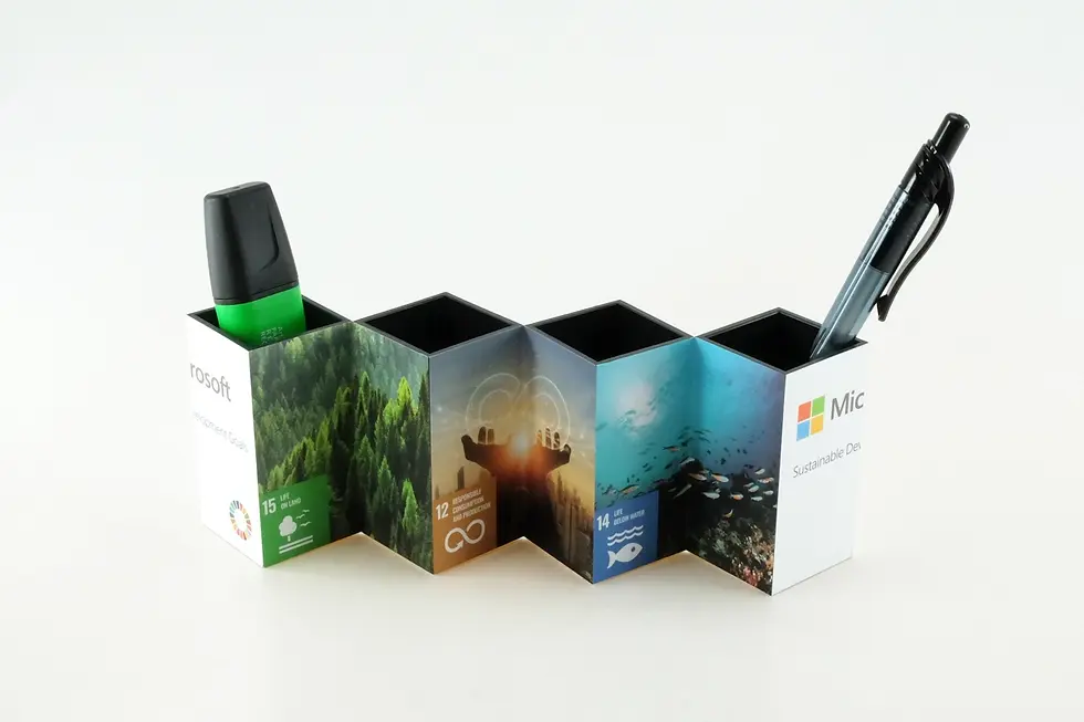 Thumbnail: Magic Flip Pen Pot Calendar