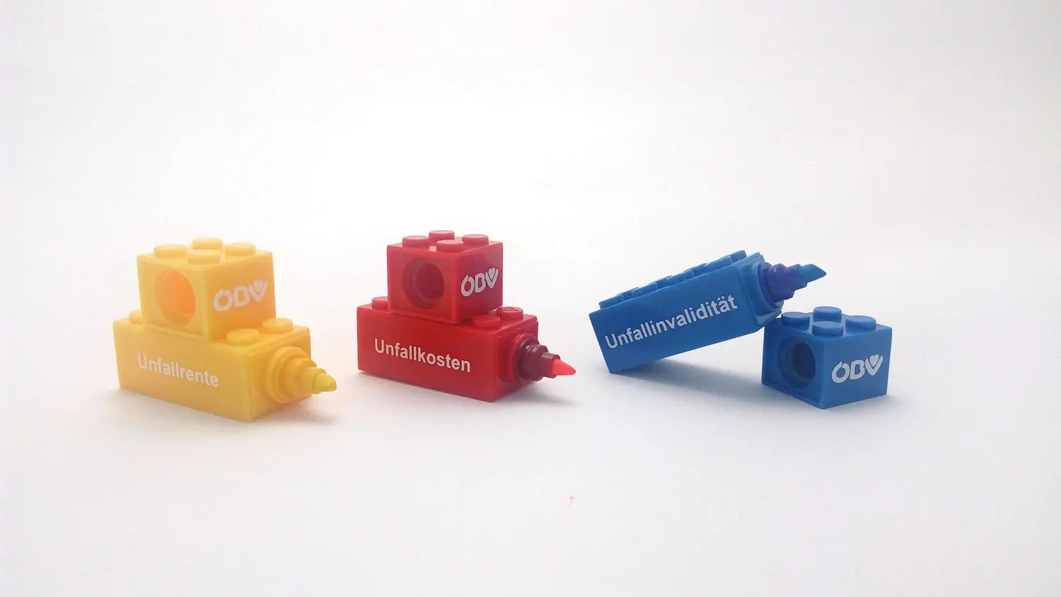 Office Blocks Highlighter Set