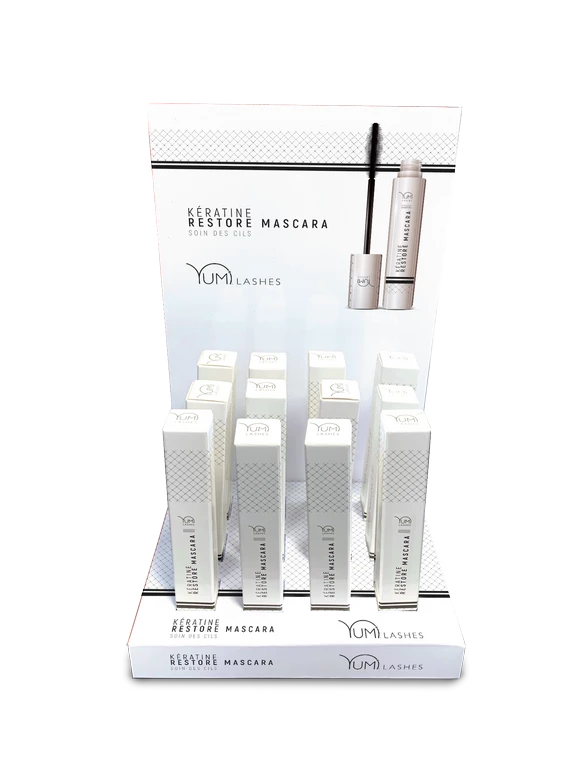 Display Restore Keratin Mascara (sold empty)