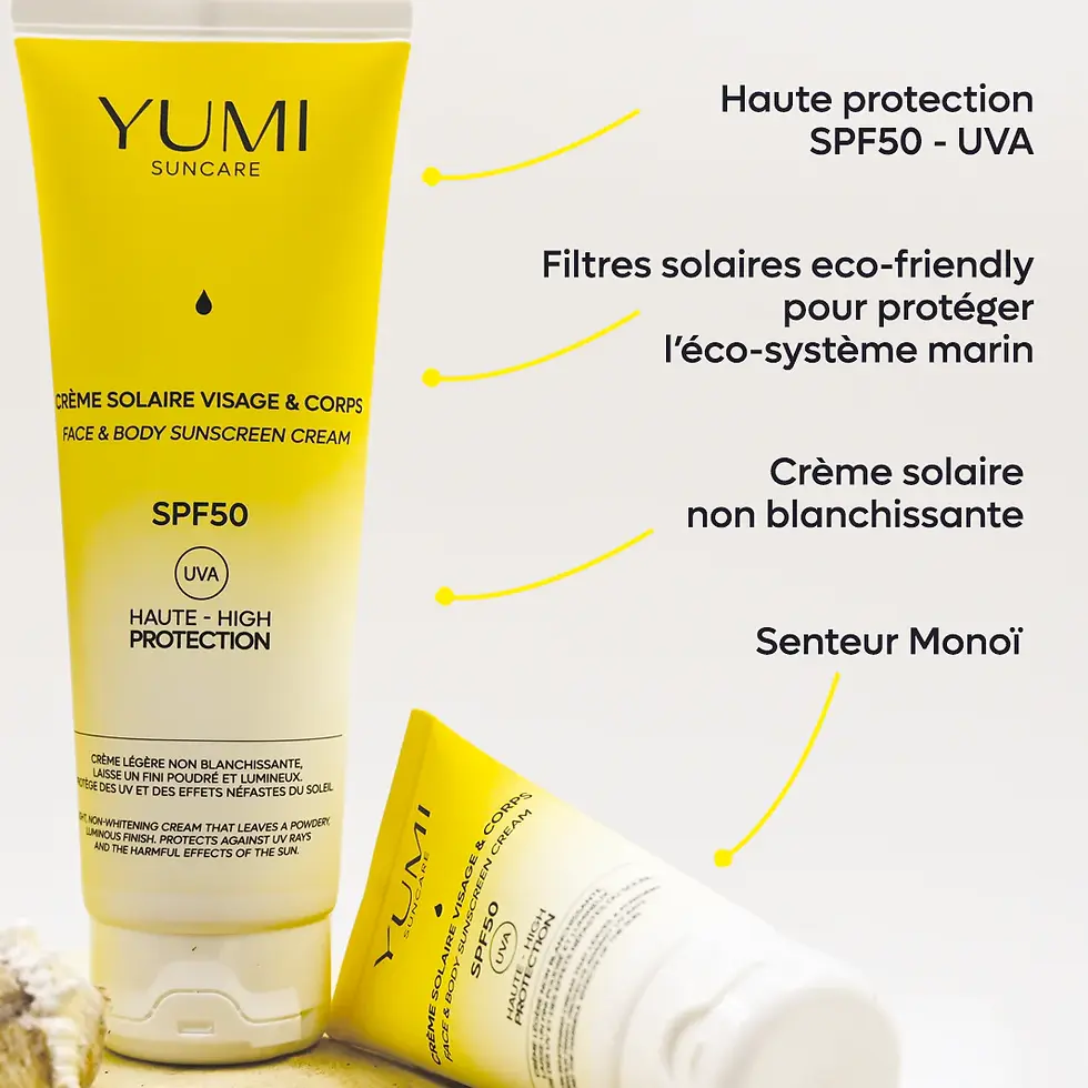 Thumbnail: Sun Cream Face & Body SPF50 - 125 ml