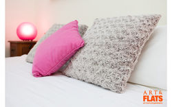 COJINES _ART AND FLATS