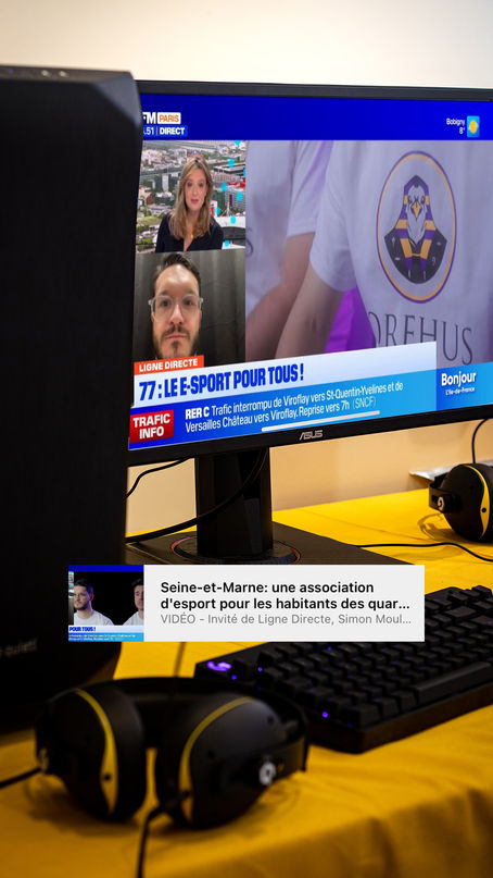 Orehus sur BFM Paris !