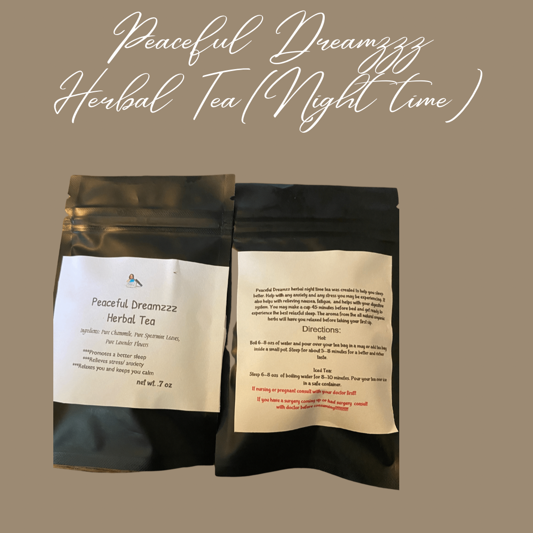 Peaceful Dreamzzz Herbal Tea(Night Time)
