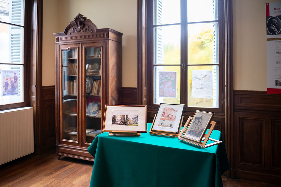 Marion Raffanel Musée R Boylesve