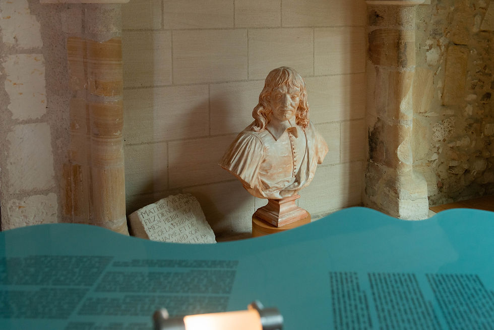 Musée Descartes ©MarionRaffanel