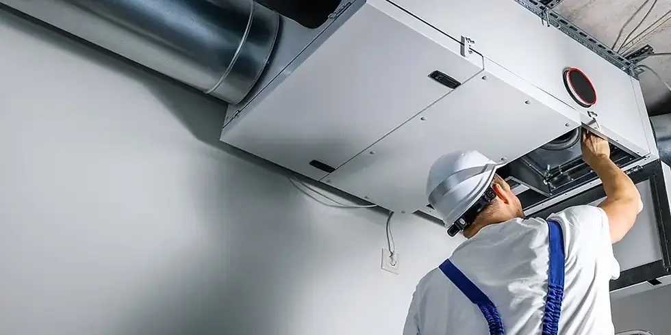 HVAC air conditioning installation and maintenance by Tripo Living Dubai
