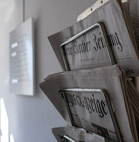 Detailaufnahme während der Umbaureportage am MAZ-Institut für Journalismus und Kommunikation Luzern