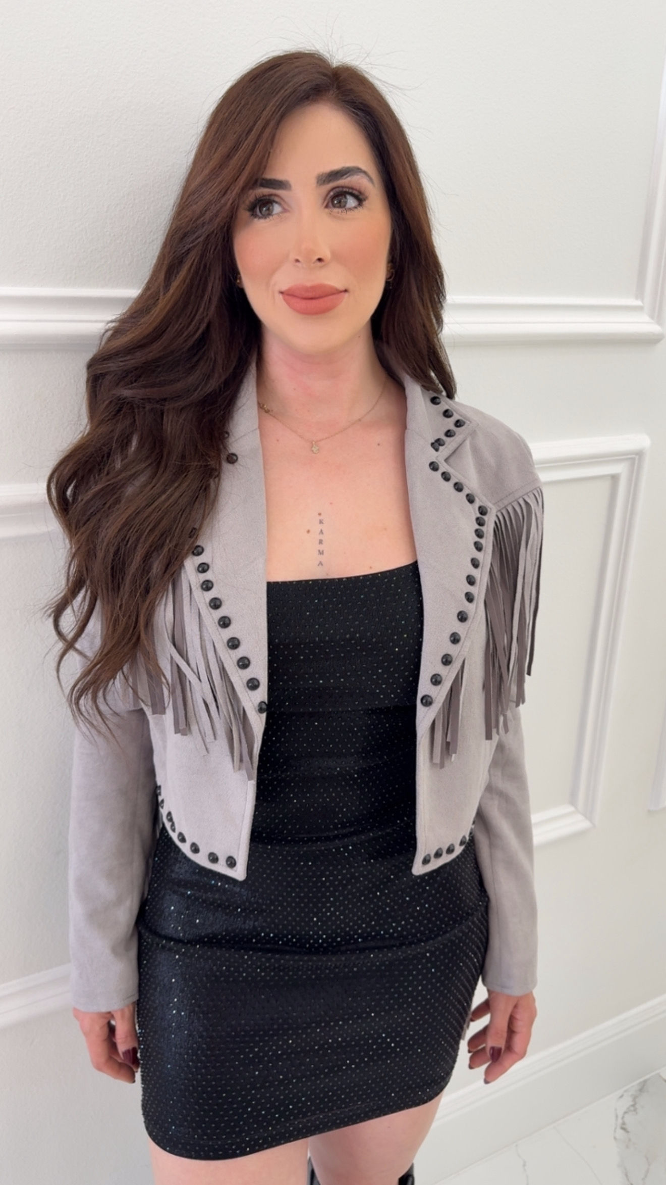 Raren Grey Jacket 