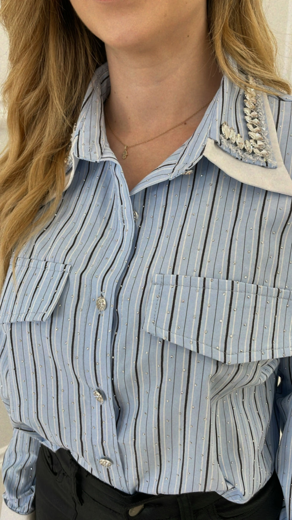 Thumbnail: Baretts Crop Top
