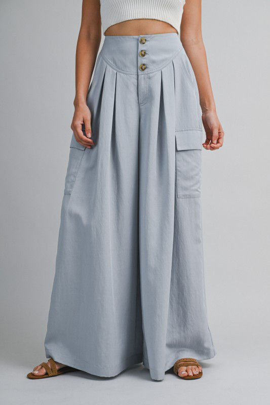Cerena Lt Blue Pants