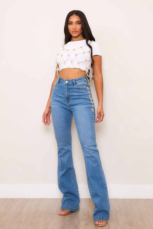Thumbnail: Lenny High Rise Pants 