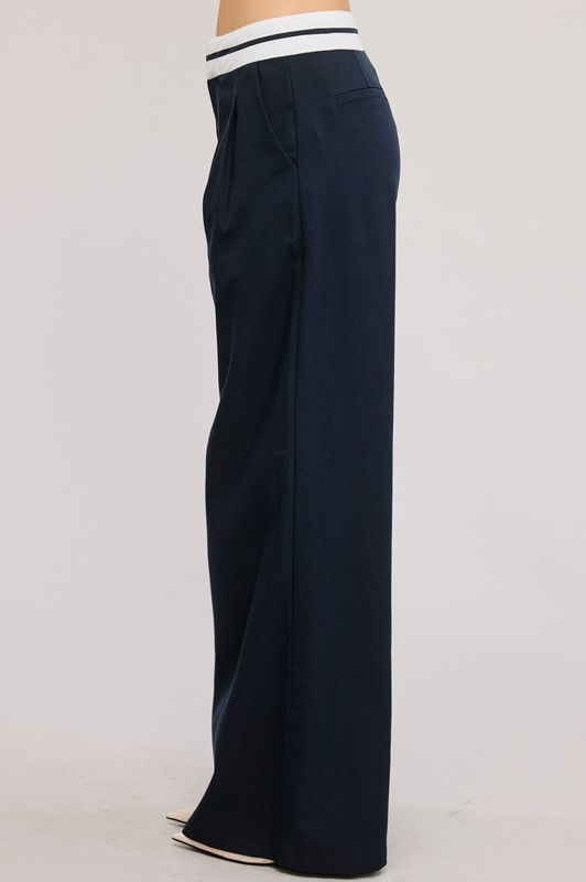Thumbnail: Ceremi Navy Billie Pants 