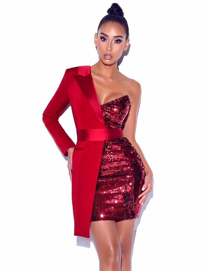 Thumbnail: Jaila Red Dress 