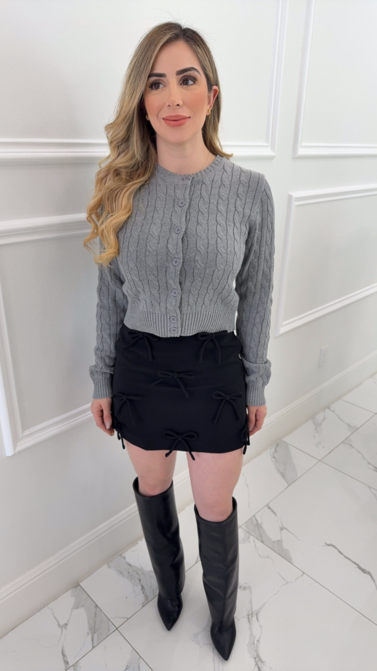 Jolie Black Skirt