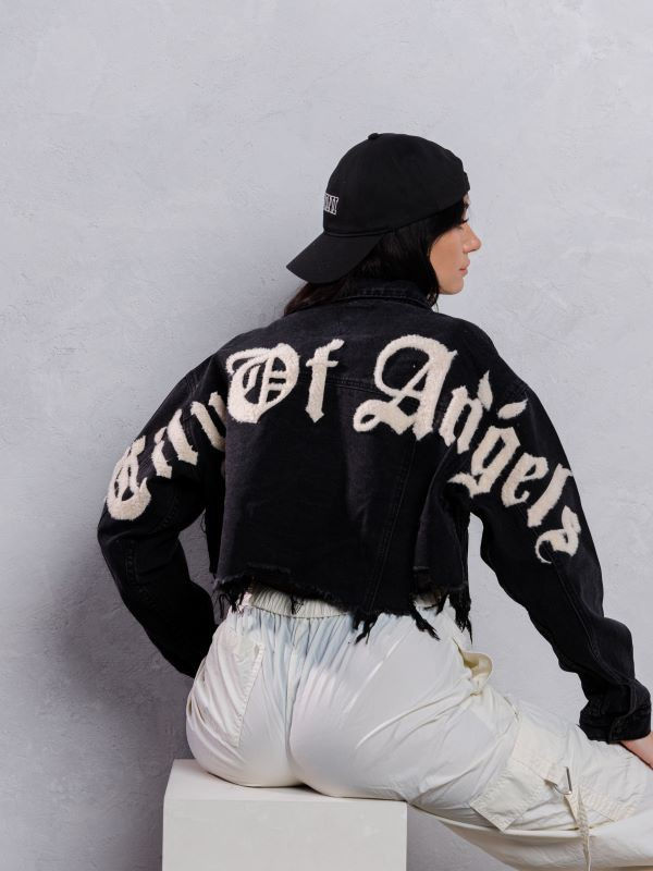 Thumbnail: City of Angels Black Jacket 