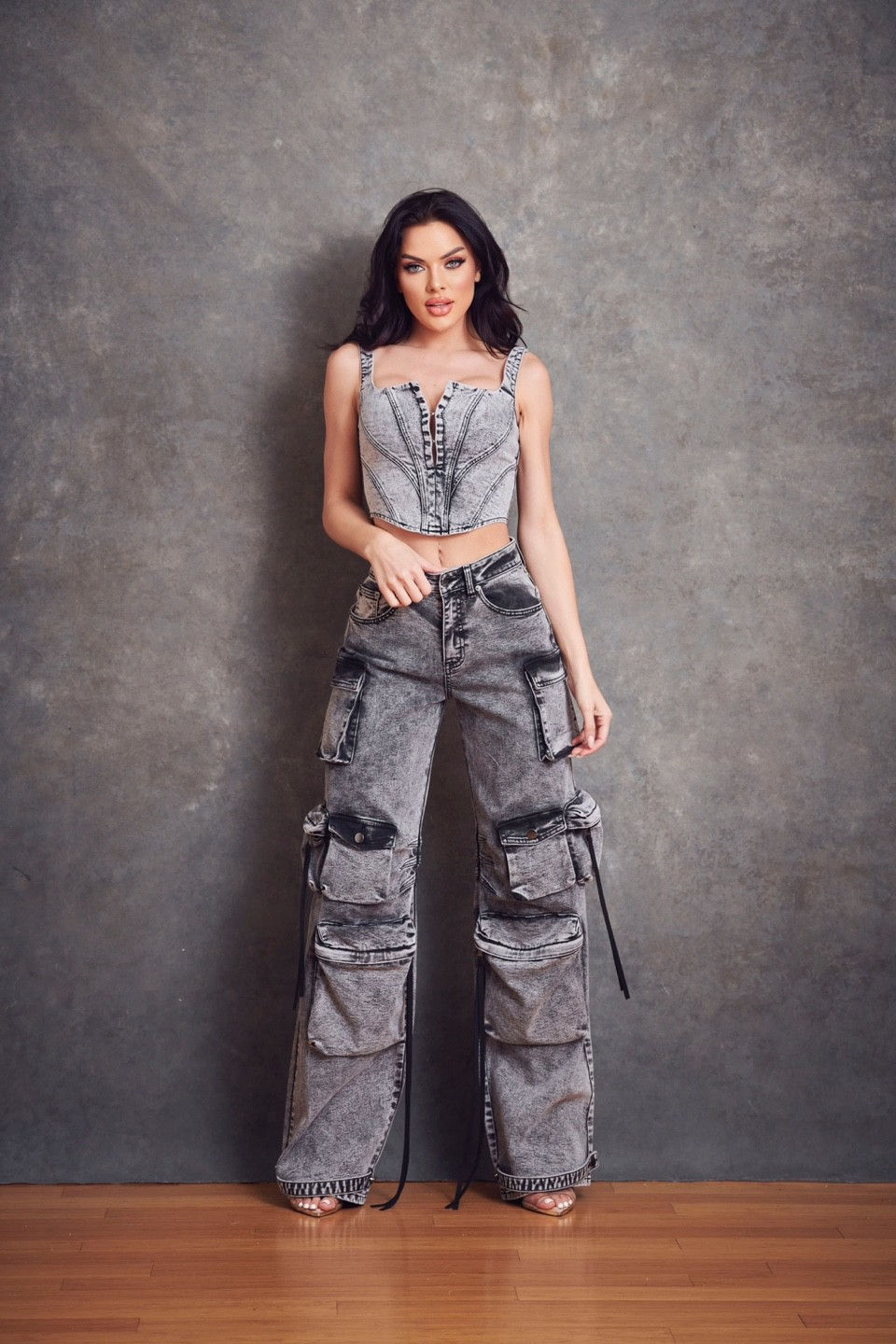Thumbnail: Helio Denim  Top