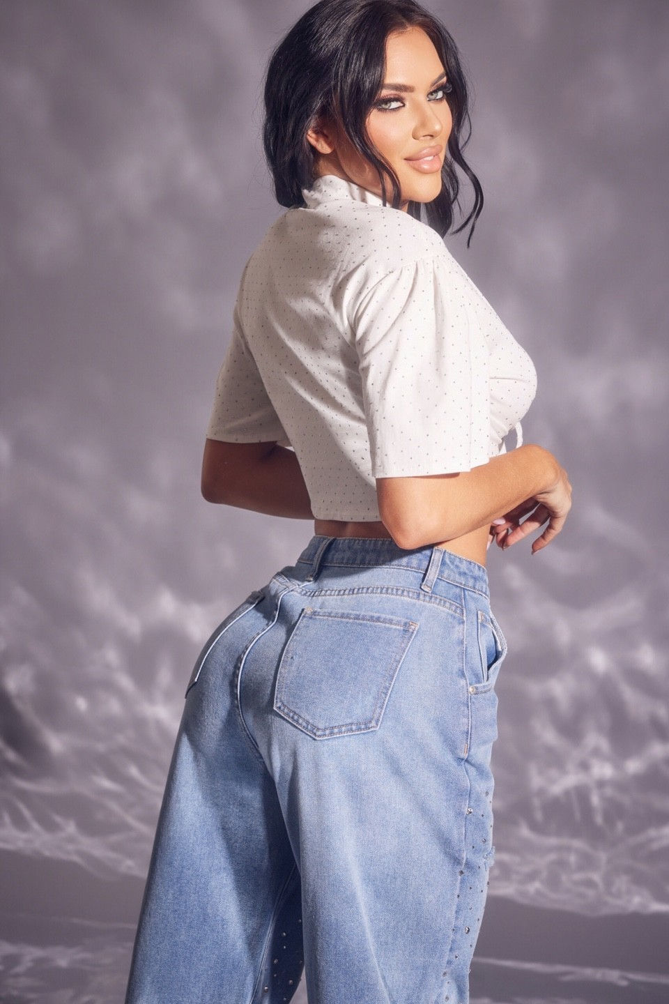 Thumbnail: Remi White Top