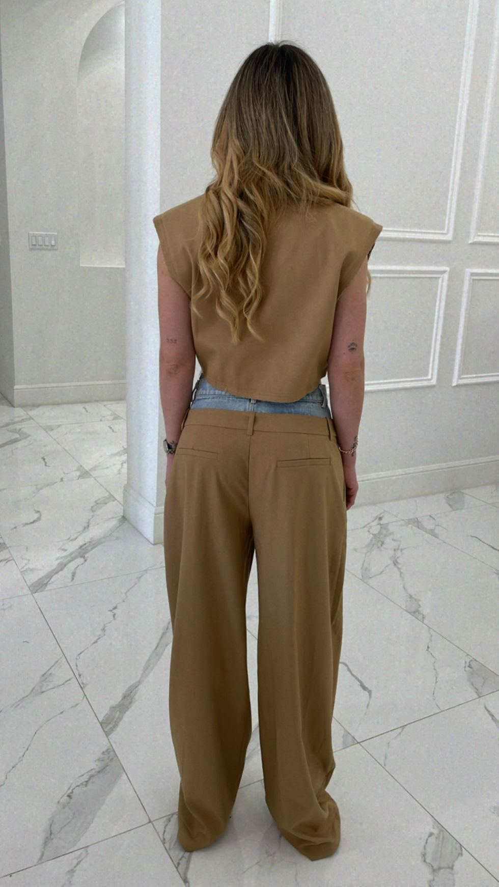 Thumbnail: Billie Taupe Vest