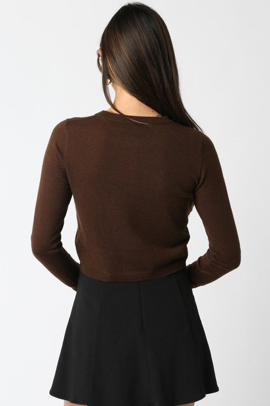 Thumbnail: Yiyi Brown Top 
