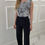 Thumbnail: Fera Black Dress Pants 