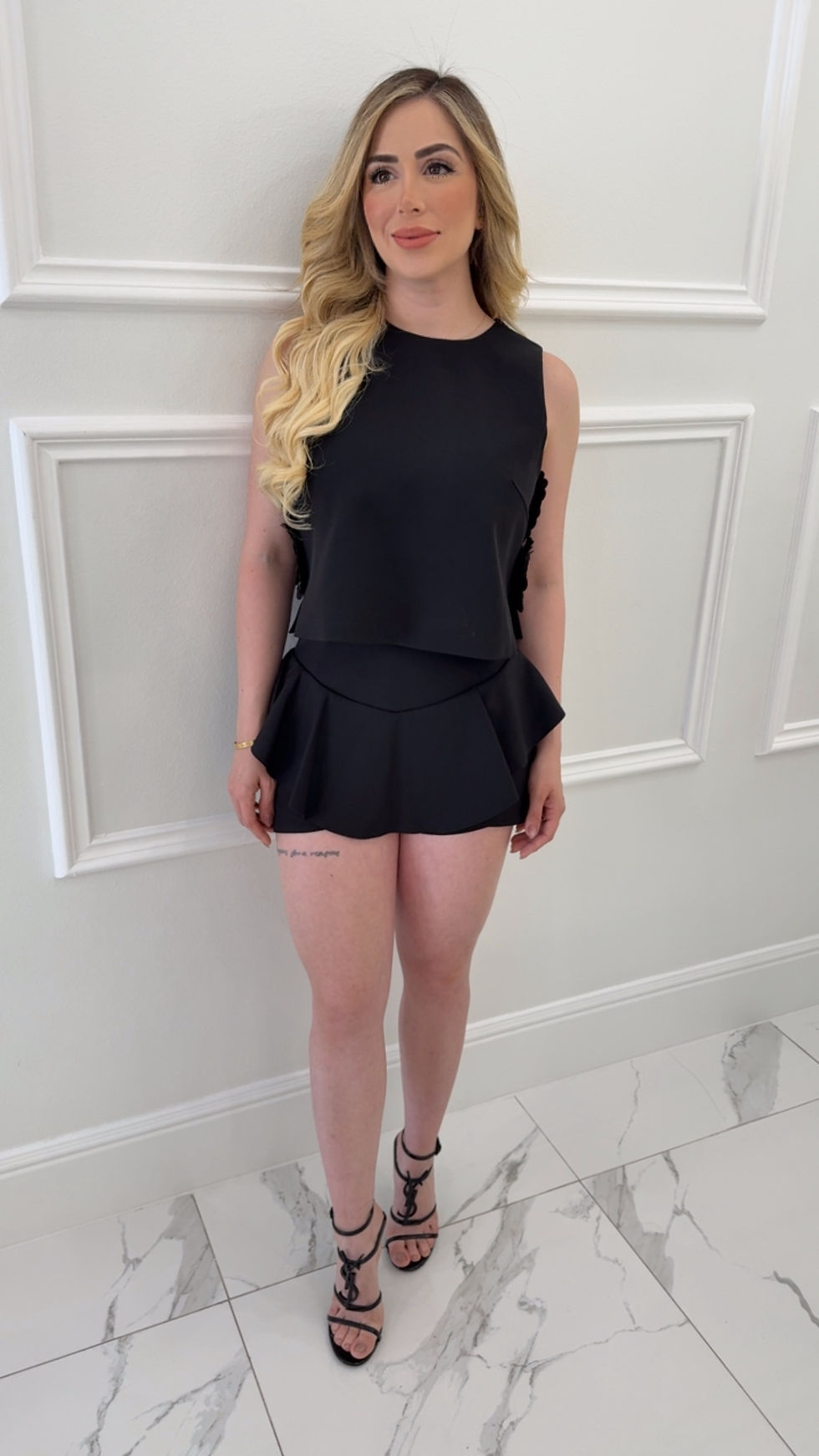 Thumbnail: Hamilton Black Skort