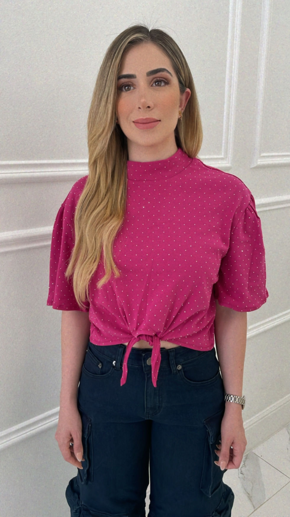Thumbnail: Remi Fuchsia Top