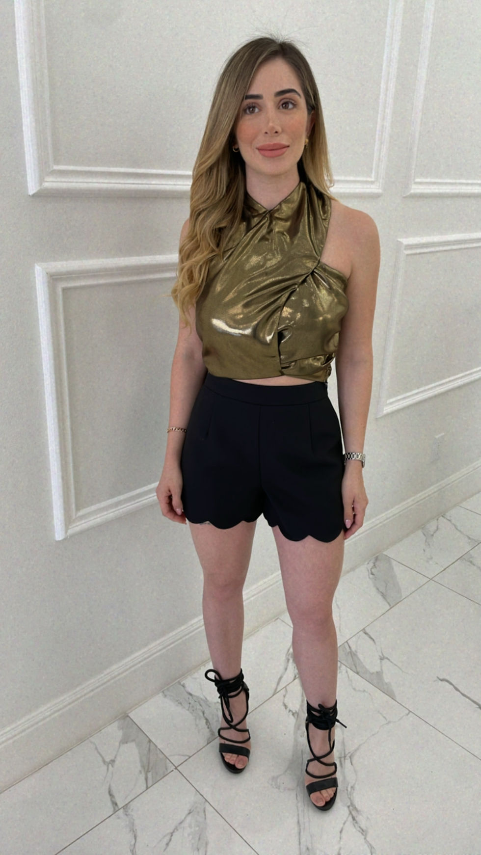 Thumbnail: Aisha Gold Top