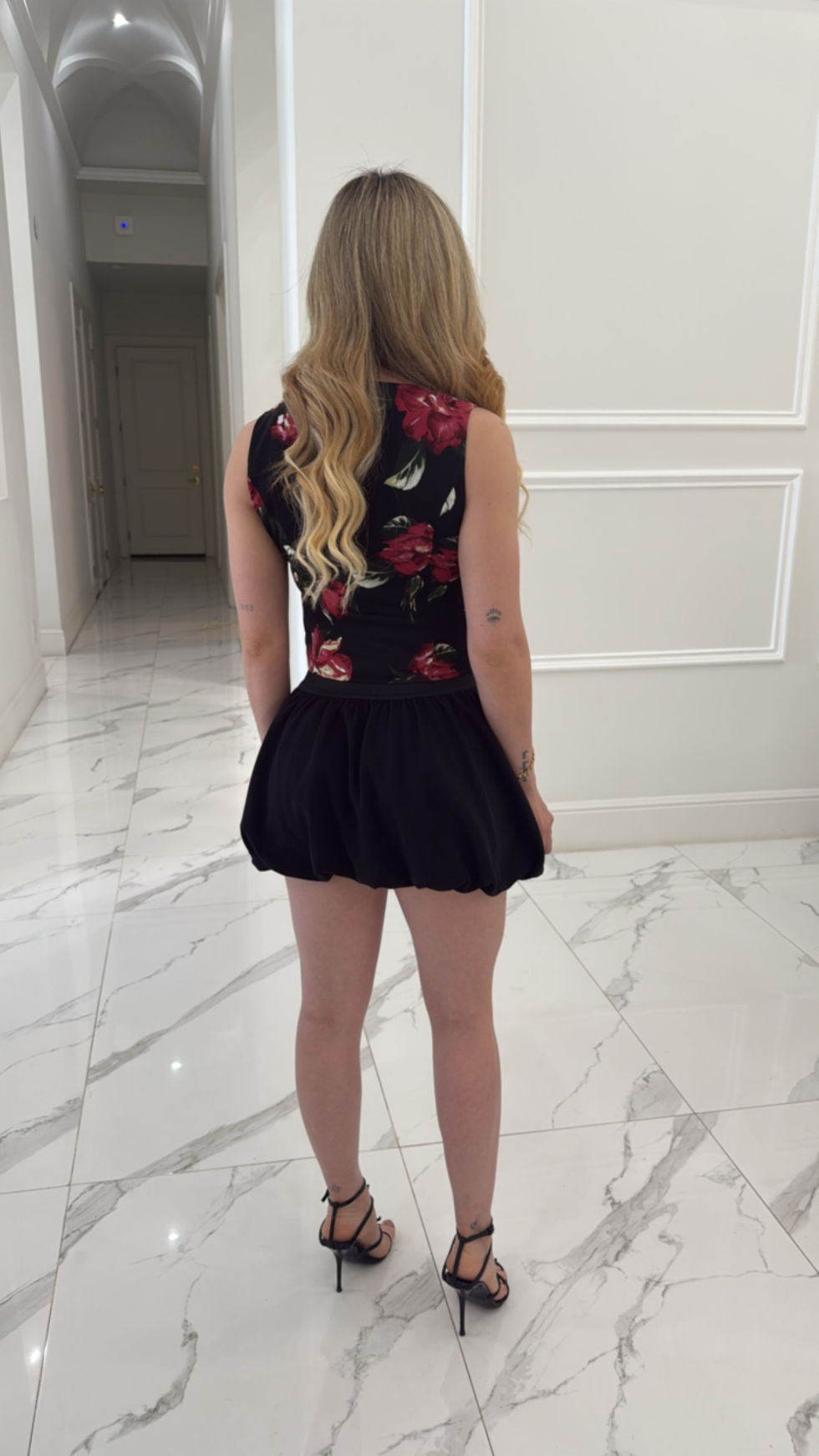 Thumbnail: Barci Black Skirt   