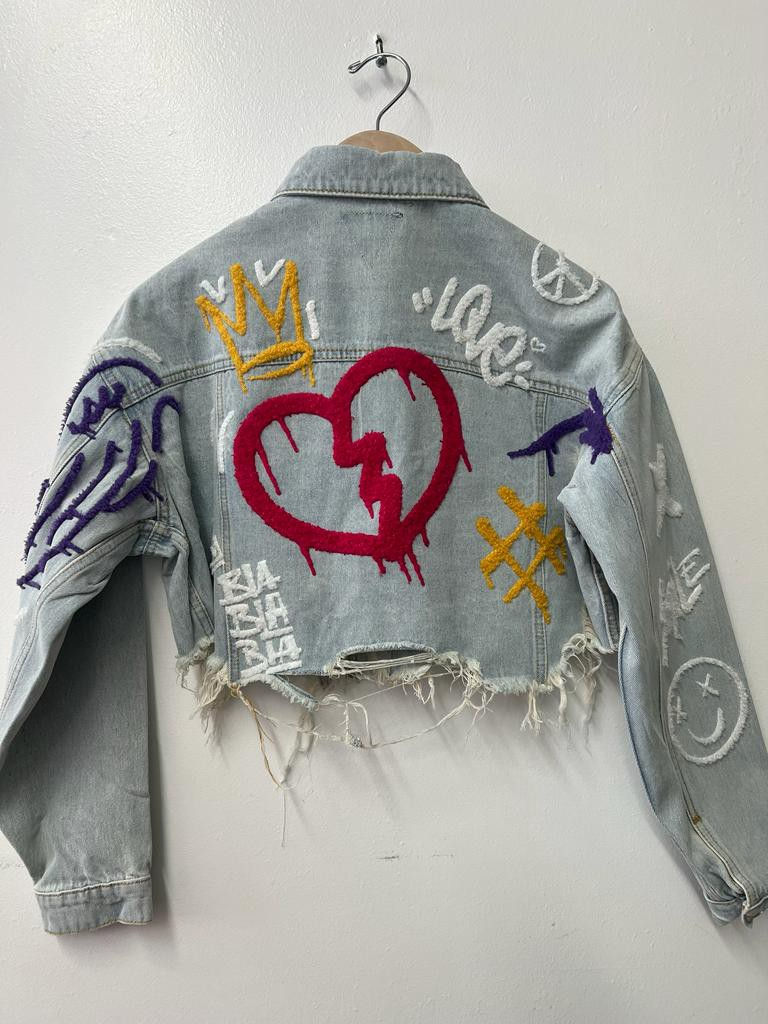 Broken Heart Denim Jacket 