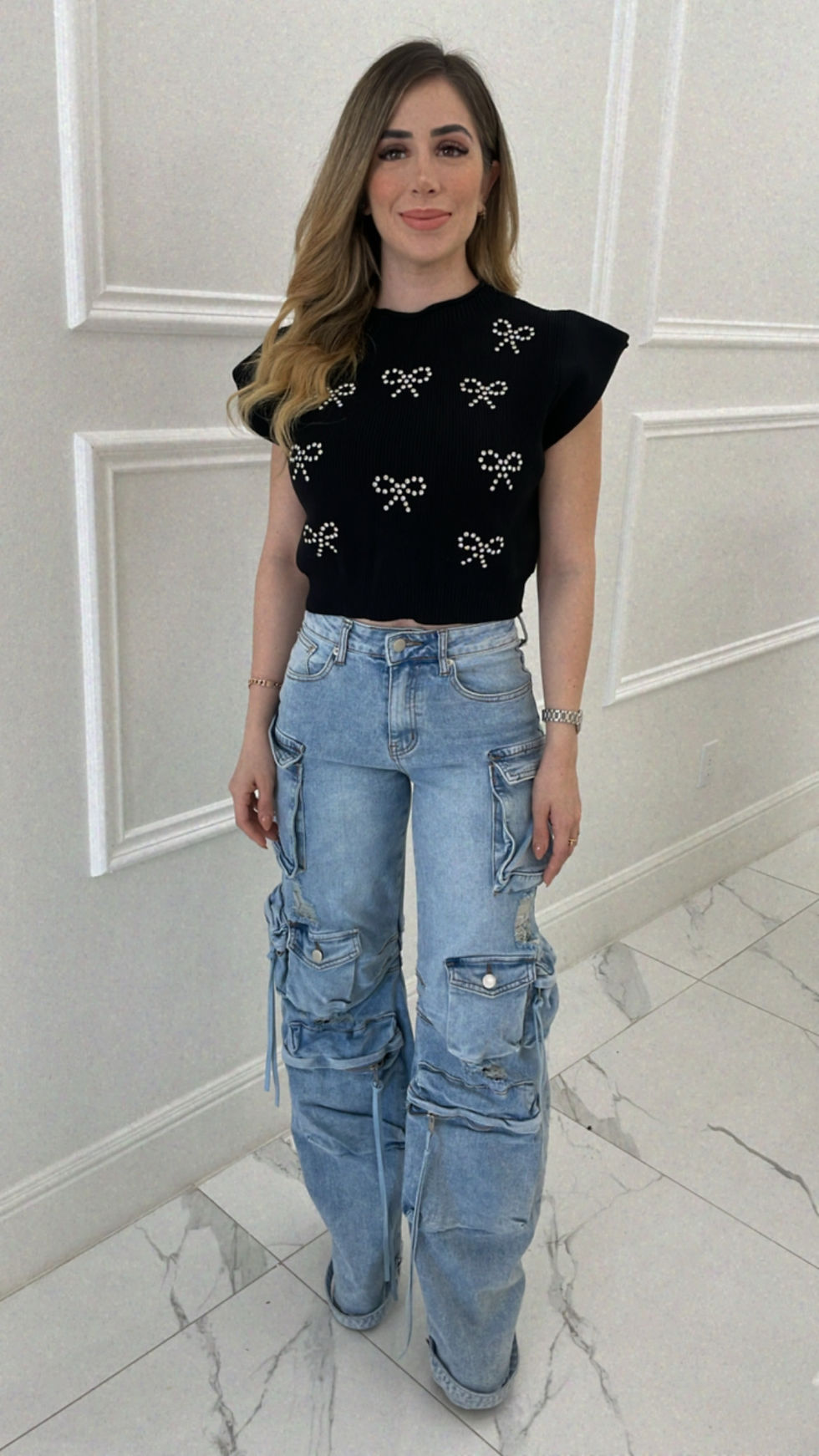 Thumbnail: Leila  Cargo Pants 