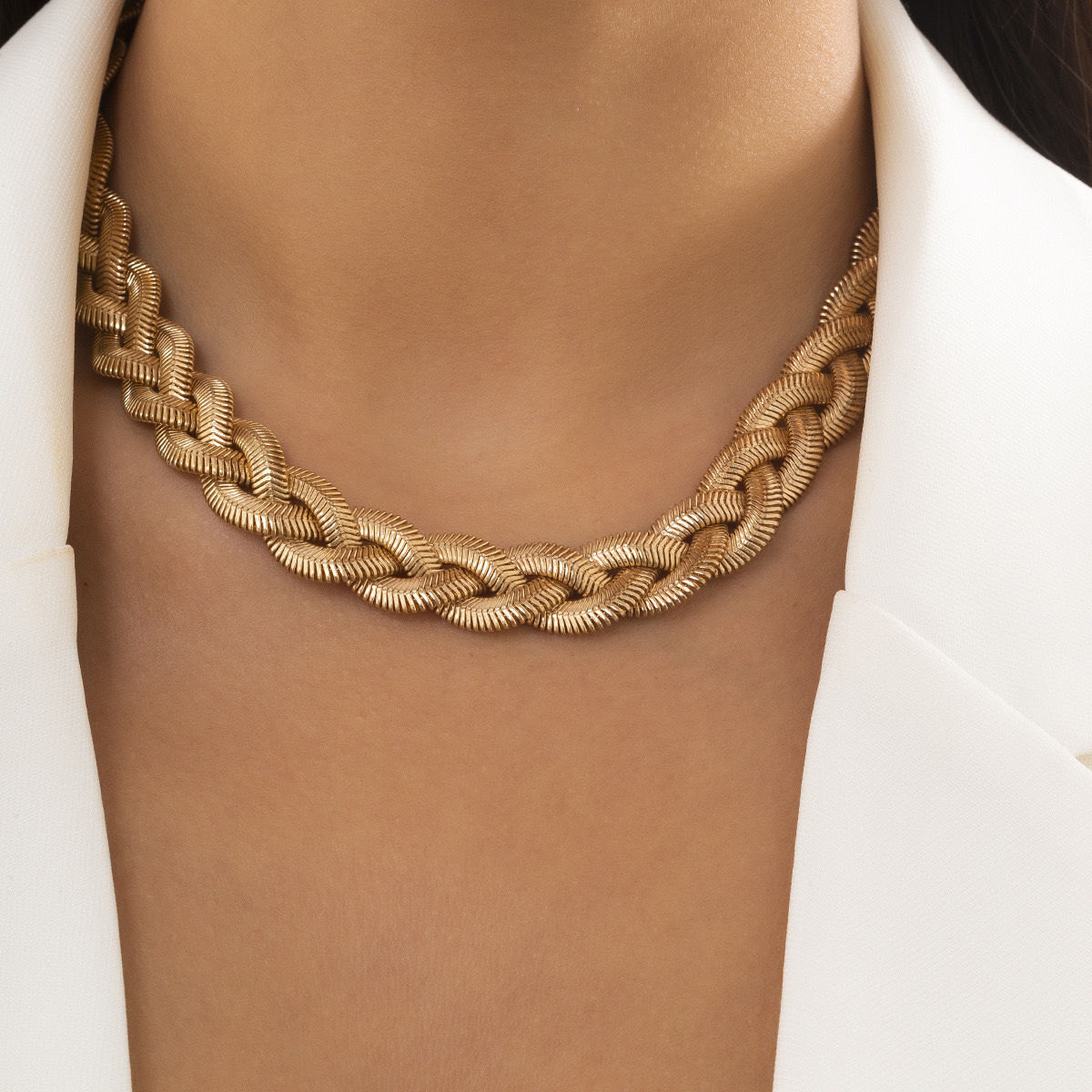 1007 Gold Necklace 