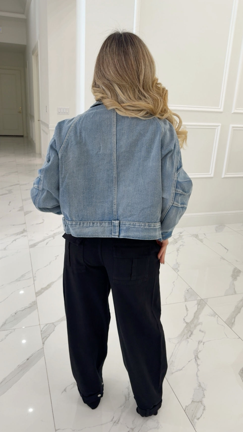 Thumbnail: Frine Denim Jacket