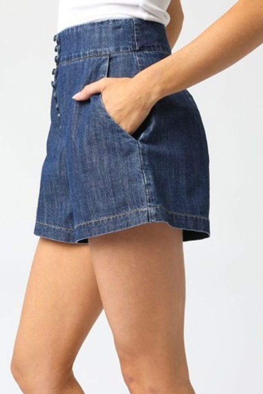 Thumbnail: Bloomi Denim Short