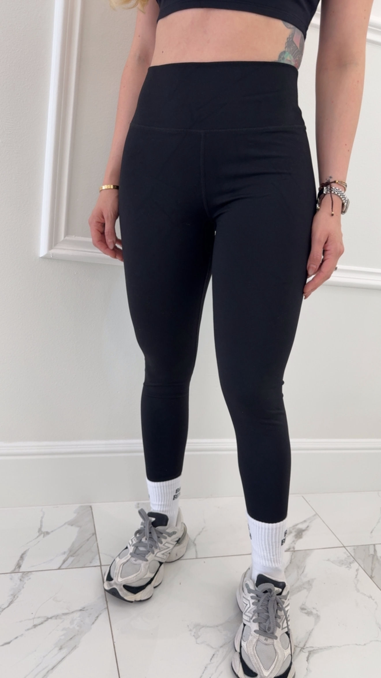 Corina Black Leggings 
