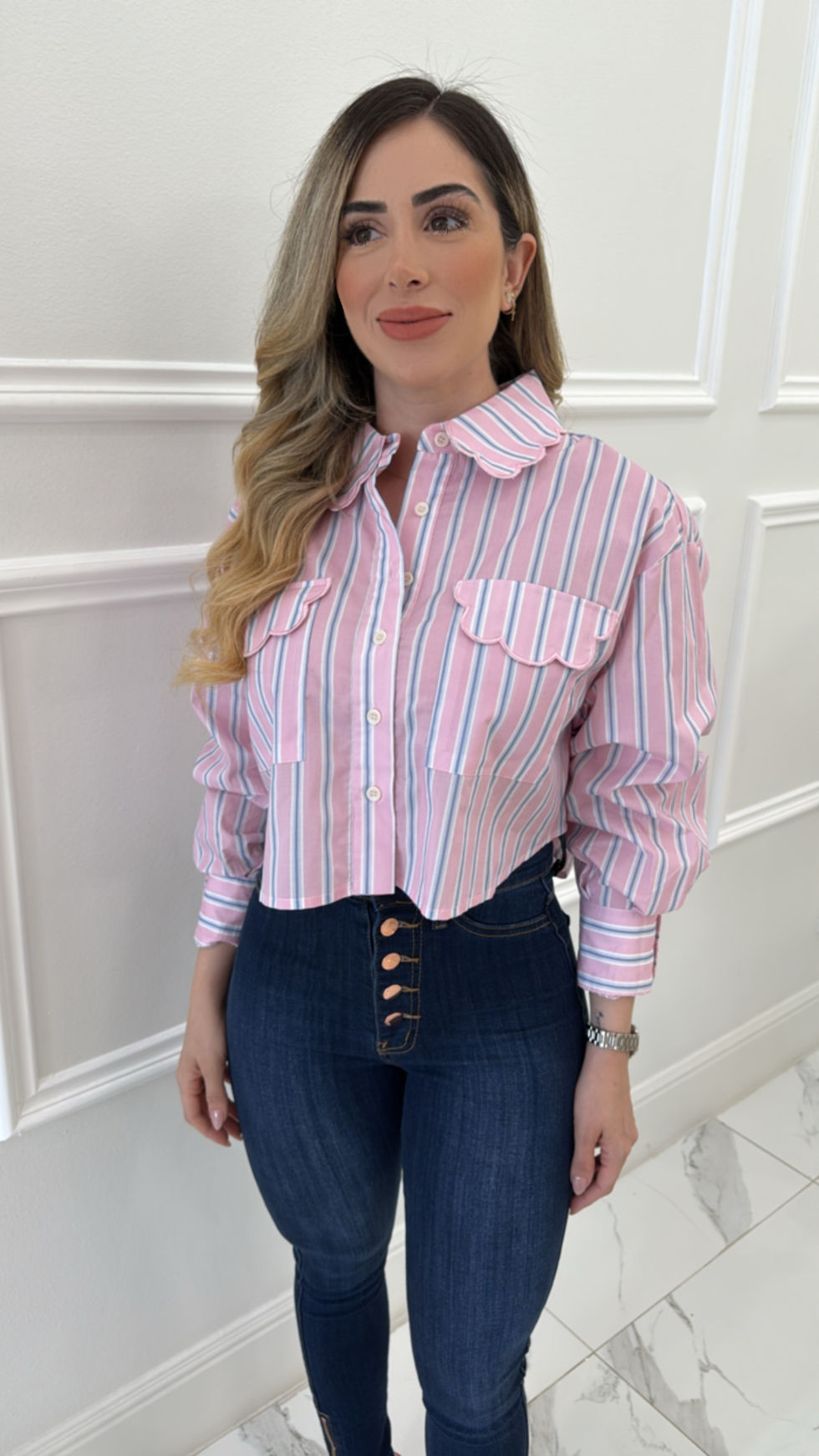 Thumbnail: Daleri Pink Top