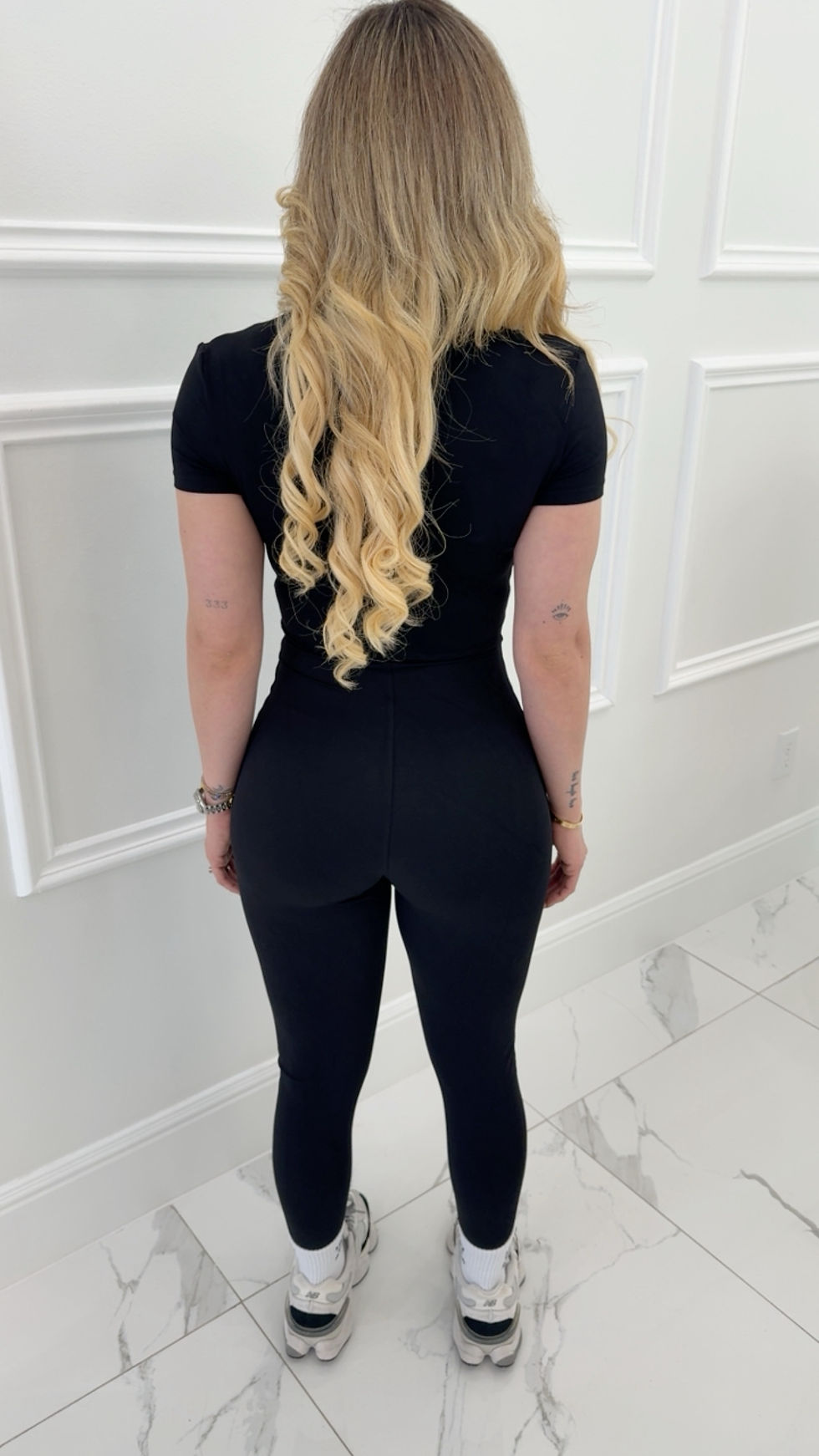 Thumbnail: Dania Black Jumpsuit