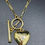 Thumbnail: PaperClip Heart Necklace 