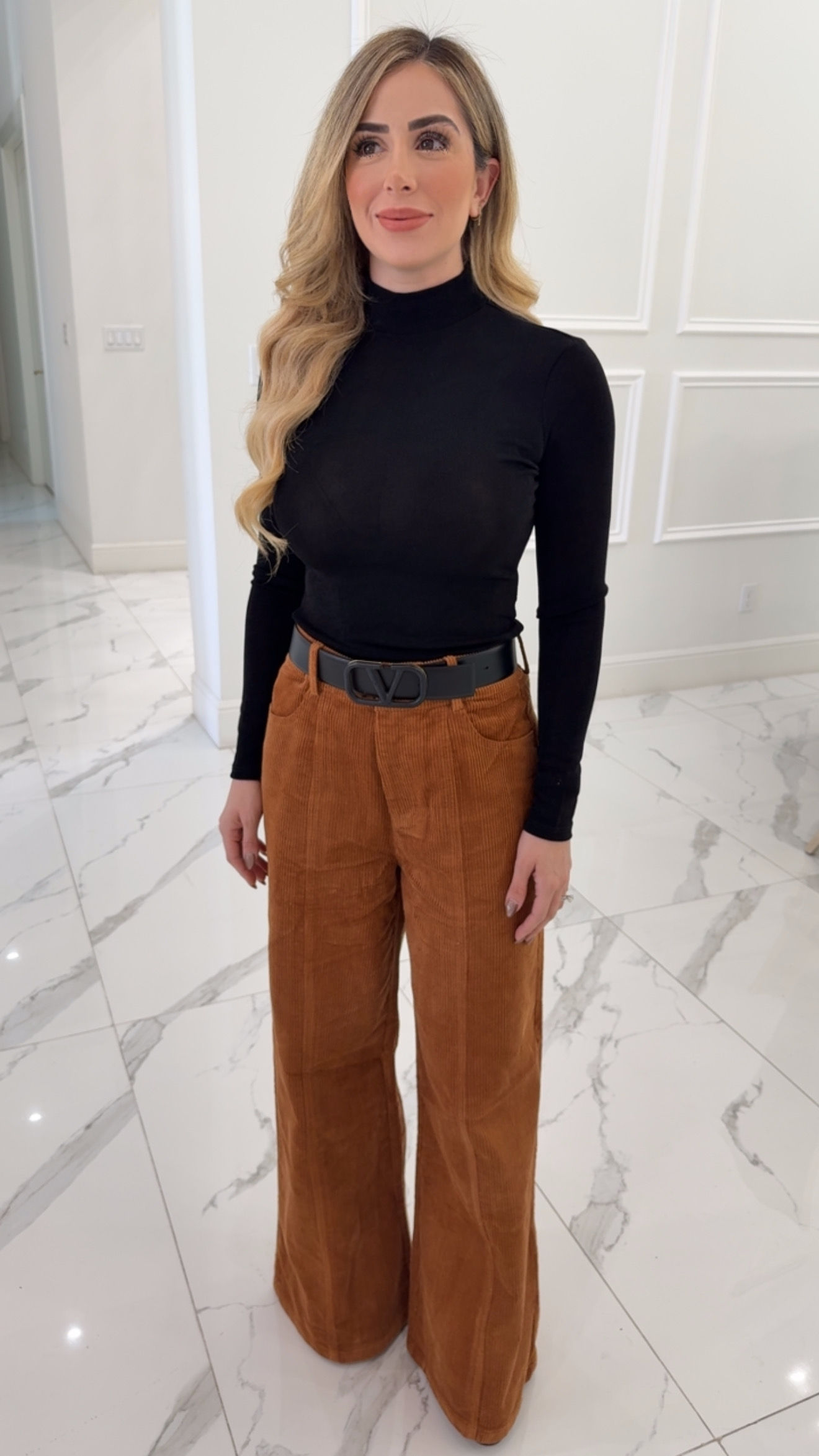 Cordi Tan Pants
