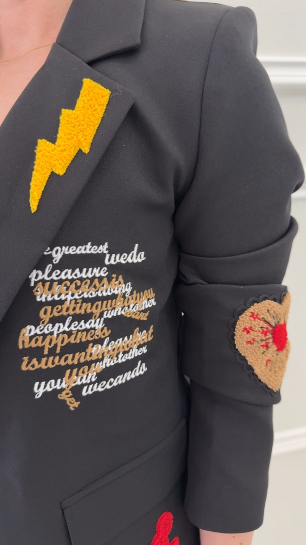 Thumbnail: Love Black Blazer