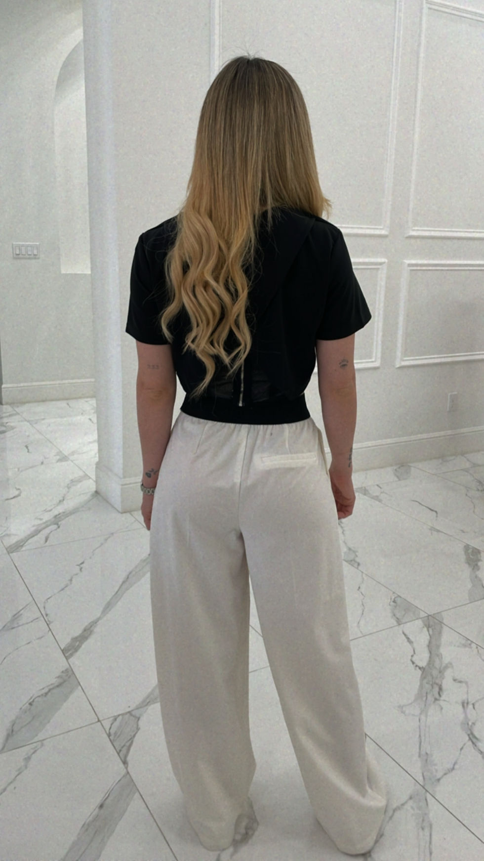 Thumbnail: Alecia Corset T Shirt Crop Top