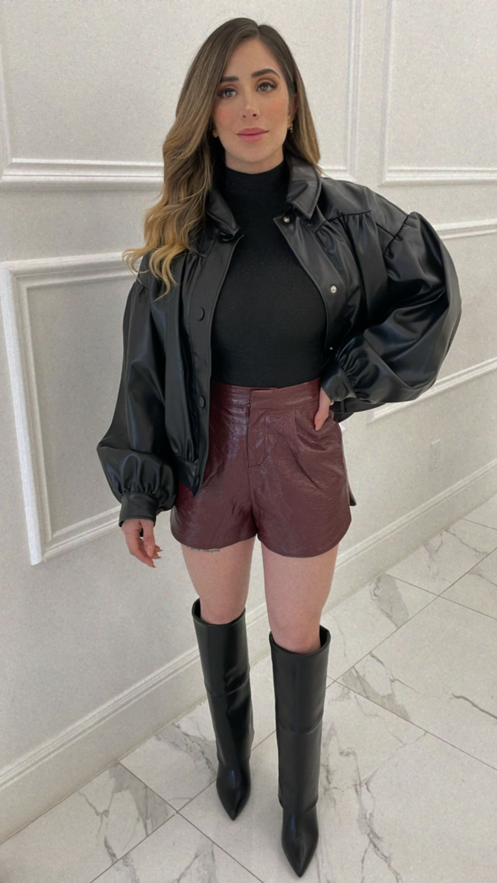 Thumbnail: Georgina Rutched Jacket
