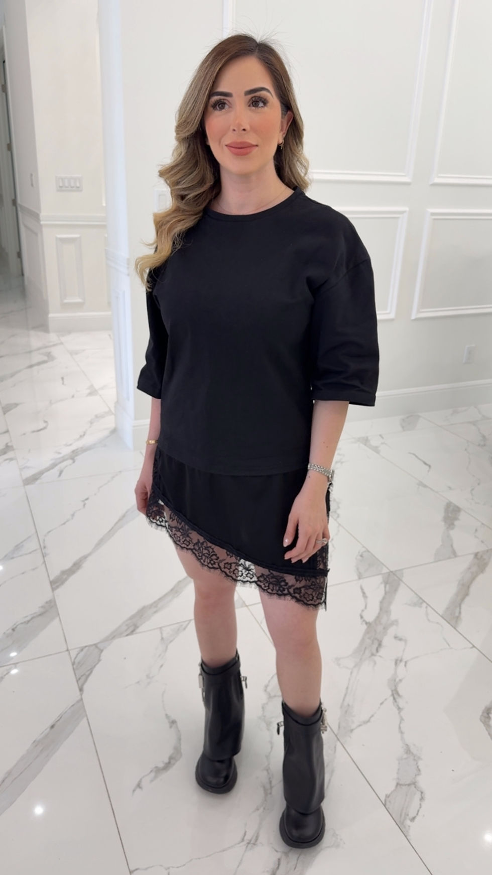 Thumbnail: Serena Black Top